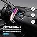 [2PCS PACK] KHTONE Car Phone Mount, Dashboard Sticker Phone Holder for it up Grip, Design fort User, Easy Clip