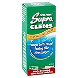 Opti-Free Supra Clens Daily Protein Remover, 0.1-Ounce Bottles