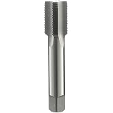 1"-12 Left Hand Straight Flute Thread Tap Machine Tap HSS (High Speed Steel) Threading Tapping Repair Tools DRINYOUNG (1"-12 Left)
