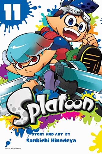 Splatoon, Vol. 12: Hinodeya, Sankichi: 9781974722396: Amazon.com