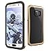 Galaxy S7 Waterproof Case, Ghostek Atomic 2.0 Series for Samsung Galaxy S7 (Gold)