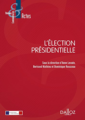 L' élection présidentielle