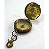 Brass-Nautical-Brass-Pocket-Compass-in-Gift-Case
