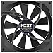 NZXT AER RGB 140mm Fan - 1x 140mm PWM Fan, 500-1500 RPM, Designed for Hue+ Lighting Hub, CAM-Powered - RF-AR140-B1