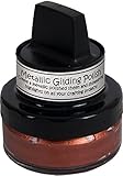 Creative Expressions Metallic Gilding Polish, Red