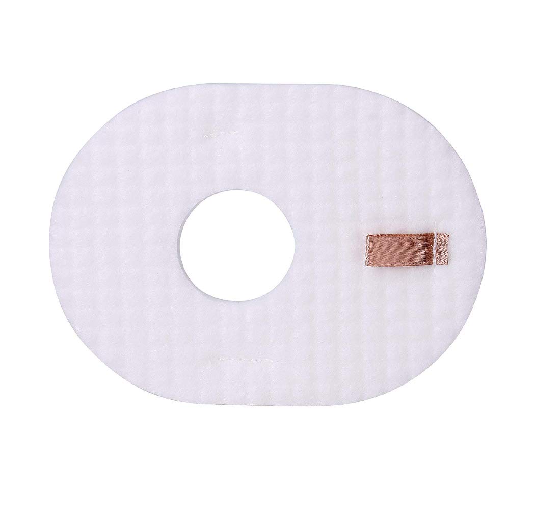 Dttery 3 Post + 3 Foam & Felt Filters Kit Replacement for Shark Rocket Ultra-Light Vacuum HV292, HV300, HV300W, HV301, HV302, HV303, HV305, HV308, HV310, UV450 Part XFFV300