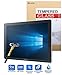 Galaxy TabPro S 12 screen protector, KuGi ® Ultra-thin 9H Hardness High Quality HD clear Premium Tempered Glass Screen Protector for Samsung Galaxy TabPro S 12 tablet (1 pcs)