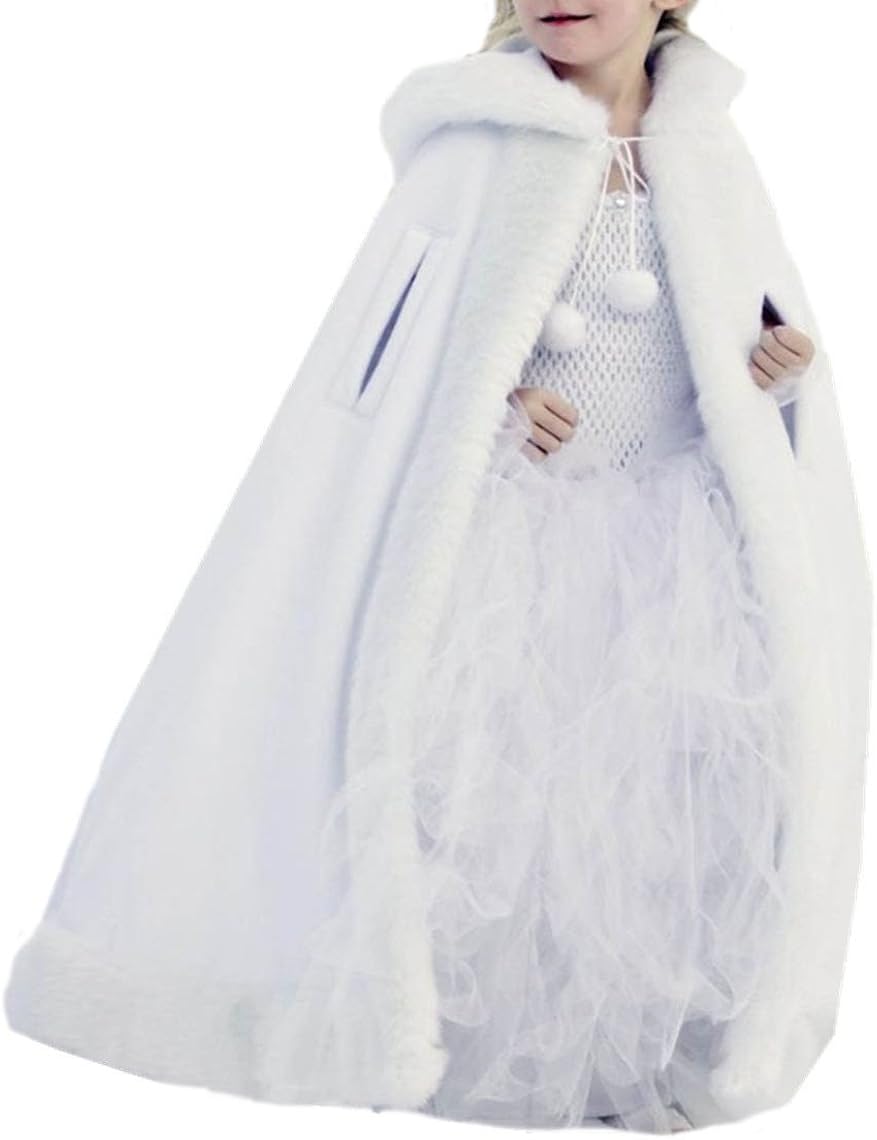 flower girl cape