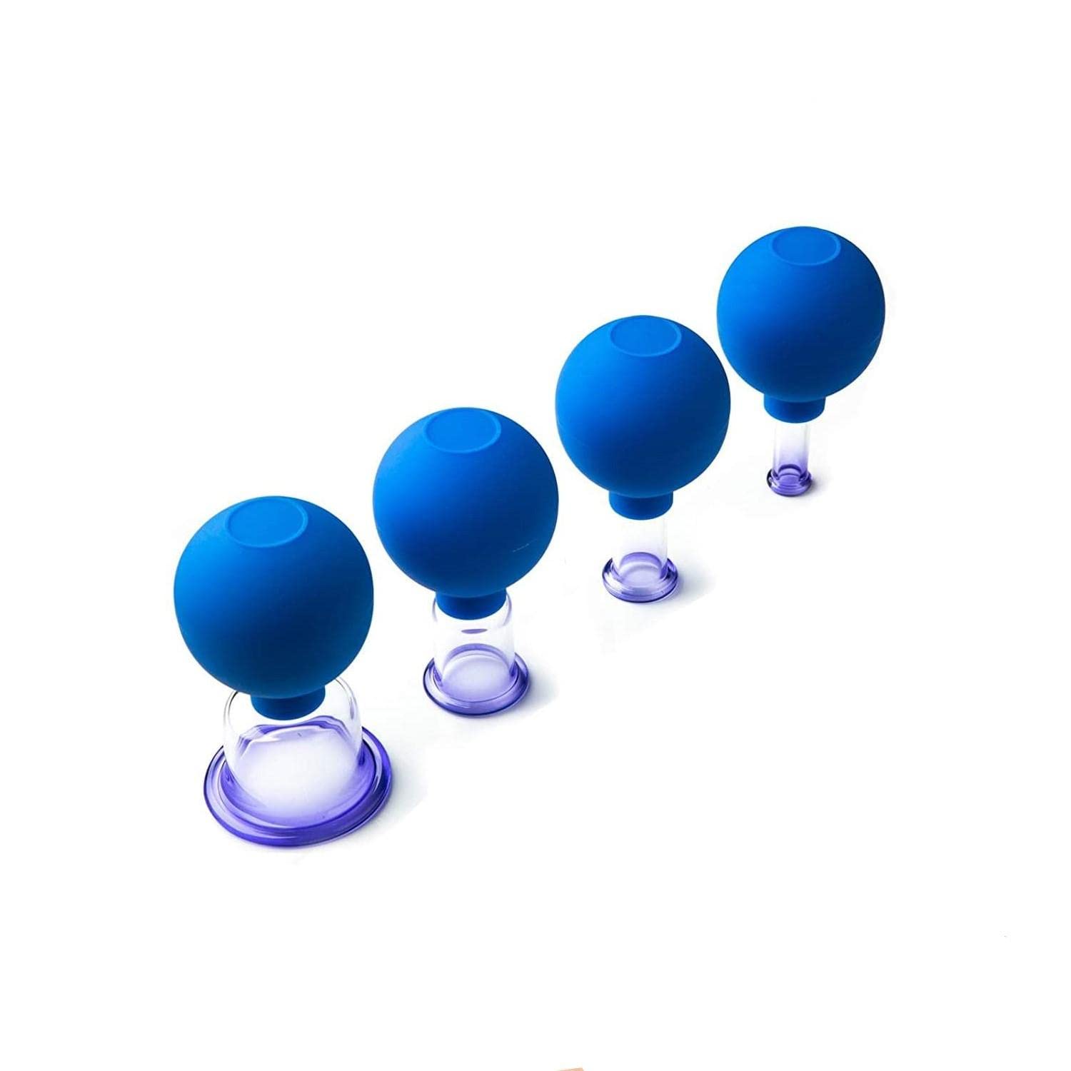 INF Cupping for treatment and massage 4 pcs