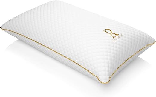 Amazon Com Royal Therapy Memory Foam Pillow Bamboo Pillow