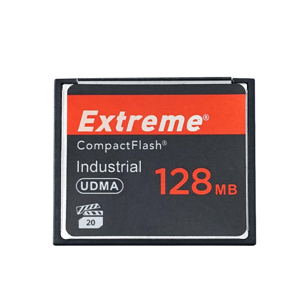 Extreme 128MB Compact Flash Memory Card, Original CF Card for Professional Photographer, Videographer, Enthusiast