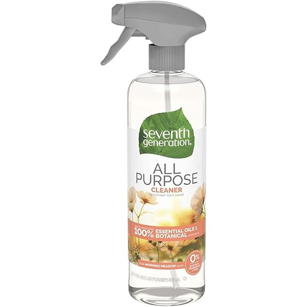 Amazon.com: Natural All-Purpose Cleaner, Morning Meadow, 23
