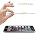 HIPPOX iPhone 6S Plus Screen Protector, iPhone 6 Plus Screen Protector [2-Pack] [Full Screen Tempered Glass] 0.2mm Ballistic Glass Work with Protective Case [Lifetime Warranty]