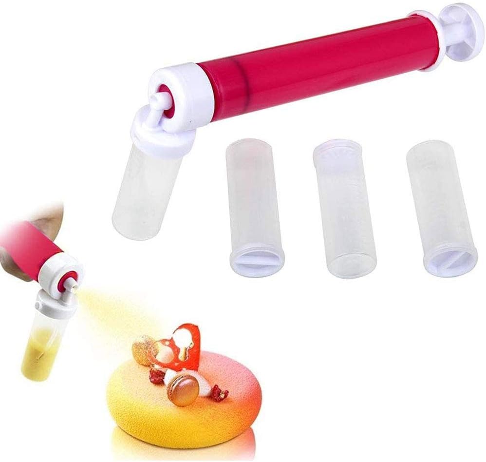 Cake Spray Gun Cake Airbrush Coloring Sprayer Duster Manual Watering