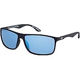 O'NEILL 9004 2.0 X-Large Fit Sport Polarized Sunglasses for Men, 63 mm, UV400 Protection