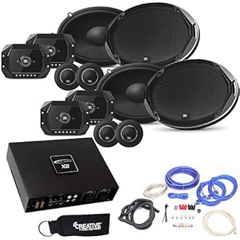 Amazon.com: JBL - 2 Pairs of Stadium GTO960C 6x9-Inch Component