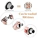Reserwa [5th Gen] Car Vacuum 12V 106W Car Vacuum Cleaner 4500PA Much Stronger Suction Potable Handheld Auto Vacuum Cleaner with 16.4FT(5M) Power Cord, Carrying Bag, Cleaning Brush (Black)