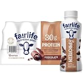Baxter Expresss Fa!rlife Chocolate Nutrition Plan 30 g Protein Shakes - 12 pack, Lactose-Free 11.5 fl., oz. Bottles