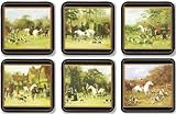 Pimpernel Tally Ho Coasters - Set of 6