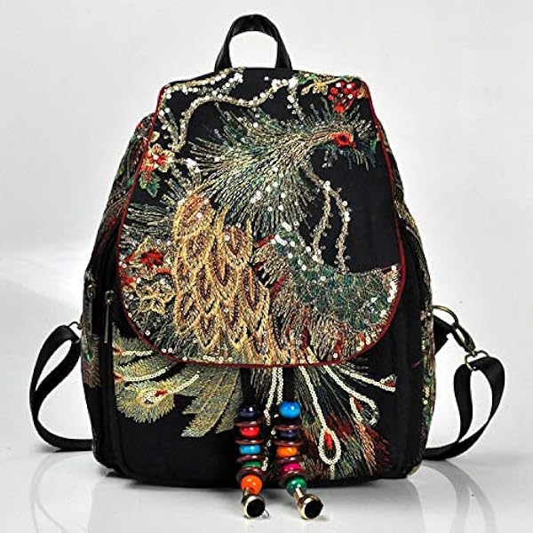 peacocks backpack