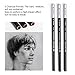29 Pieces Professional Sketch & Drawing Art Tool Kit With Graphite Pencils, Charcoal Pencils, Paper Erasable Pen, Craft Knife-Lightwish (without Sketchbook, with Zipper Case)…