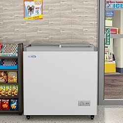 KoolMore KM-ICD-7C 33 Ice Cream Display Commercial