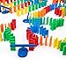 Bulk Dominoes Kinetic Domino Kit | Dominoes Set, STEM STEAM Small Toys, Family Games for Kids, Kids Toys and Games, Building, Toppling, Chain Reaction Sets (331pc)