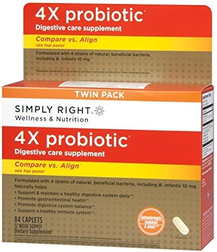 Member's Mark 5X Probiotic Supplement, 84 Count by Member Mark