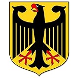 Germany German Coat of Arms bumper sticker 4