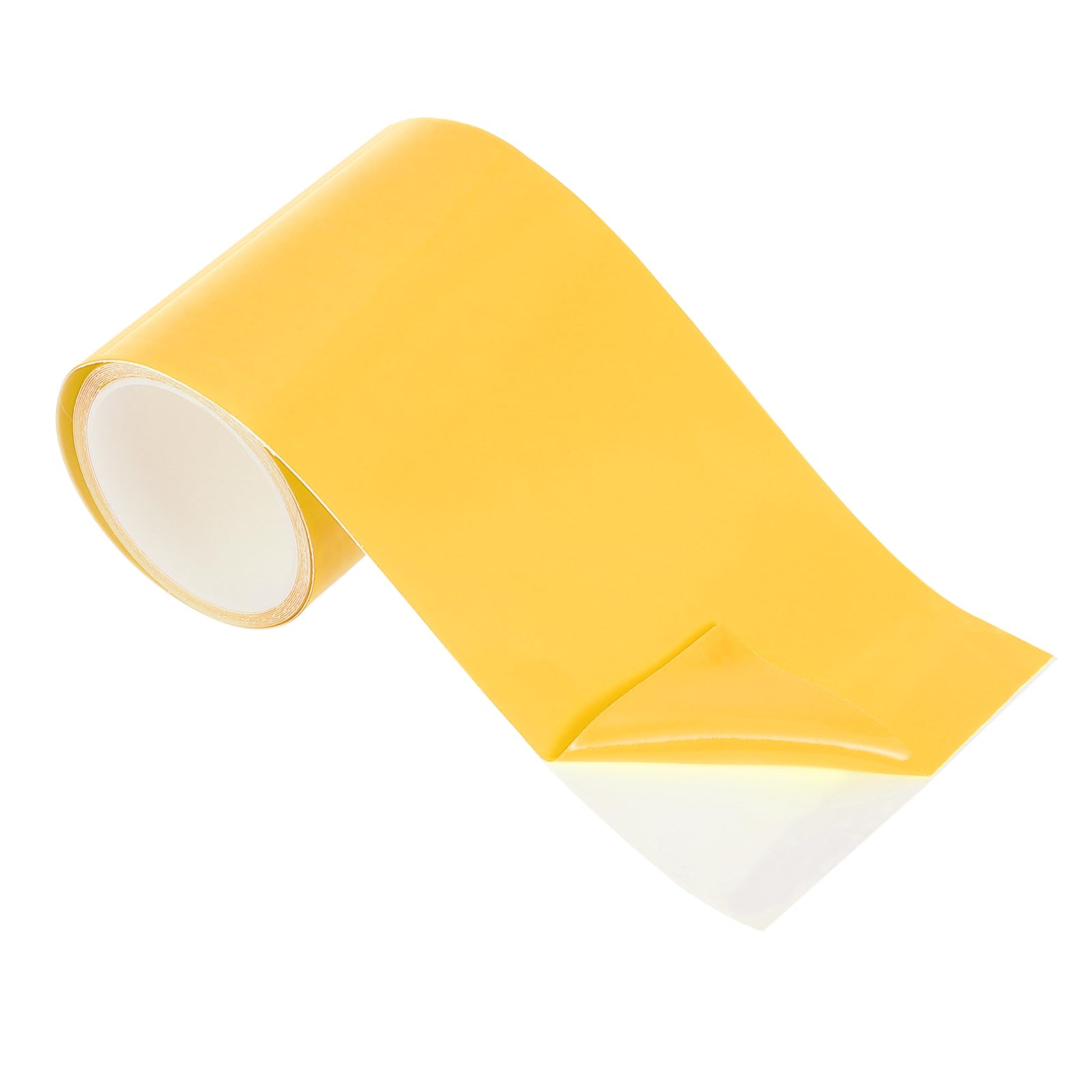 PATIKIL Inflatable Patch Repair Kit 2.8 in x 5 Ft, Waterproof TPU Repair Tape for Tent Air Mattress Swimming Pool Floats, Yellow