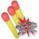 Blast Pad 3-Piece Replacement Foamies Missiles