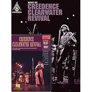 Creedence Clearwater Revival Guitar Pack: Includes Best of Creedence Clearwater Revival Book and Creedence Clearwater…