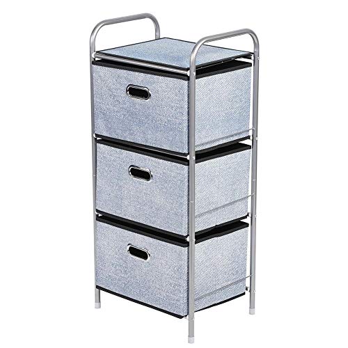 Lyrlody Chest Of Drawers 3 Drawer Storage Unit Fabric Storage