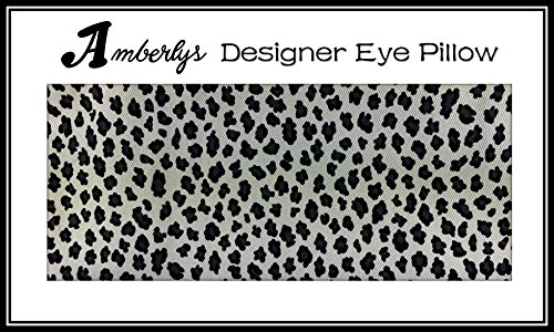 Amberly Lavender Yoga & Mediation Eye Pillow for Relaxing Insomonia Relief (Individual Eye Pillow, Design 15)