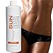 Sun Laboratories By Giesee Ultra Dark Spray Tan Solution 16 oz - Professional Airbrush Tanning Machine, Non-Toxic Self Tanner Kit