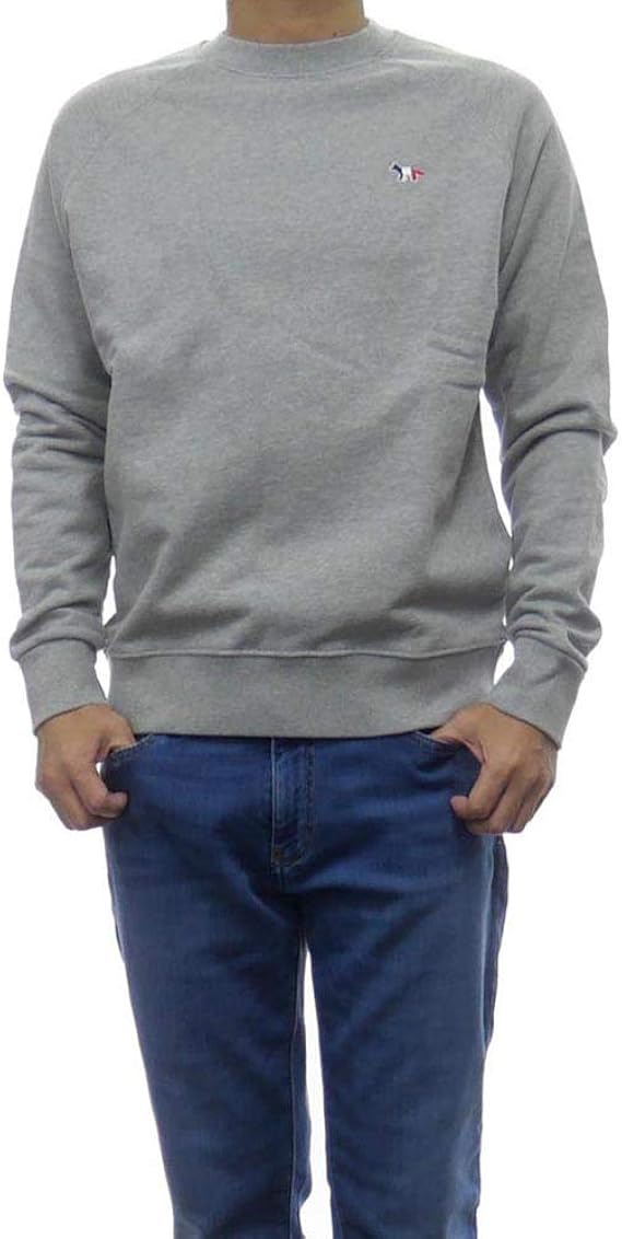 Amazon Maison Kitsune メゾンキツネ トレーナー Fm Km0001 メンズ 並行輸入品 トレーナー パーカー 通販