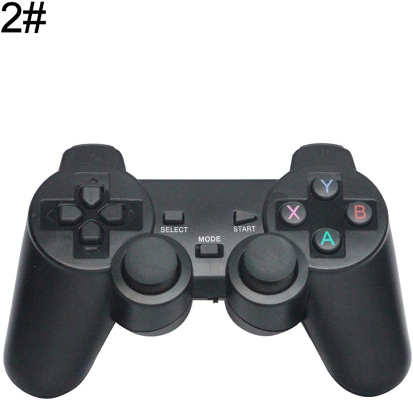 ZKxl8ca 2.4G Wireless Remote Controller Game Gamepad Joystick for Android PC PS3 TV 2#