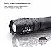 Flashlight ,LandFox 5000 Lumen G700 LED Zoom Flashlight X800 Military Lumitact Torch Battery Charger