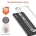 Matone for iPhone XS Case, for iPhone X Case, [Crystal Clear] Slim Protective Scratch Resistant Shock Absorption Bumper Soft TPU Case Cover for Apple iPhone XS (2018)/iPhone X (2017)
