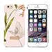 iPhone 6S Plus Case, Official Ted Baker AW15 Collection, Soft Feel Back Shell Apple iPhone 6 / 6S Plus Cover Bird Design Fashion Branded Case For iPhone 6S Plus - Dobos - Nude