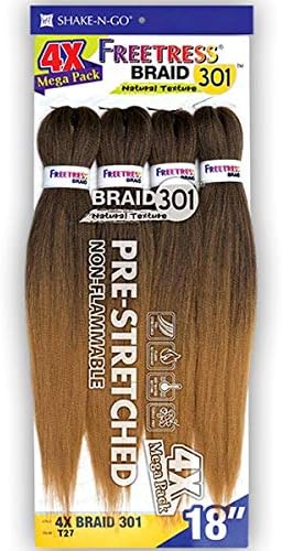 FREETRESS Synthetic Mega Pack Braid - 4X BRAID 301 18in (30)