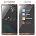 [2 Pack] iVoler [Tempered Glass] Screen Protector for Huawei Mate 9, [0.2mm Ultra Thin 9H Hardness 2.5D Round Edge] with Lifetime Replacement Warranty