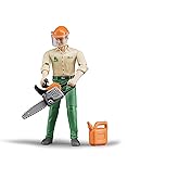 Bruder 60030 Logging Man with Accessories