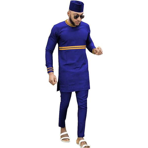 Dashiki Men African Clothes For Men Bazin Africa Style Attire