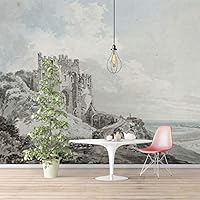Wall Murals Self-Adhesive Removable The Dogana and San Giorgio Maggiore by Joseph Mallord William Turner Wallpaper Home Decoration for Living Room,Bedroom - 66x96 inches