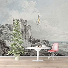 Wall Murals Self-Adhesive Removable The Dogana and San Giorgio Maggiore by Joseph Mallord William Turner Wallpaper Home Decoration for Living Room,Bedroom - 66x96 inches