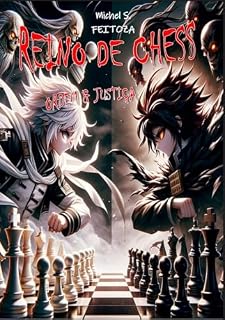 Livro REINO DE CHESS: ORDEM & JUSTIÇA