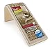 Petlinks Sea Ramp Seagrass Angled Cat Scratcher, Catnip Included - Randomly Selected Color, One Size