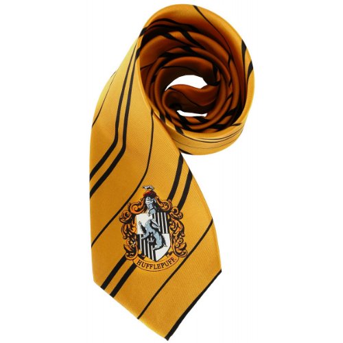 Hufflepuff Tie Costume Accessory