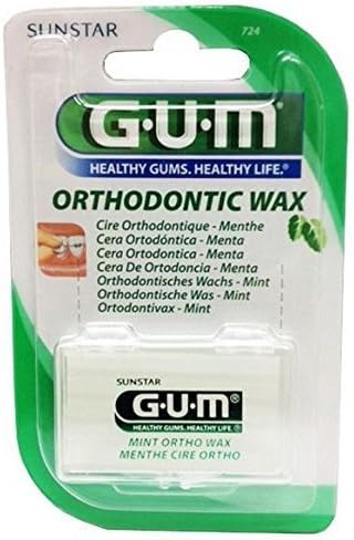 Butler G-U-M Orthodontic Wax, Mint (12) by GUM